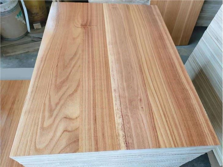 Carbonized Color Paulownia Wood Timber