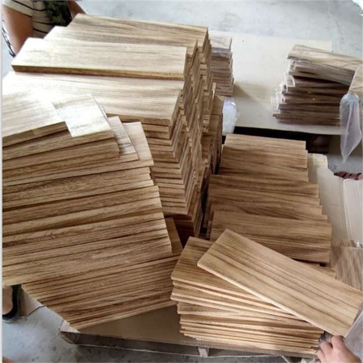 Carbonized Solid Wood