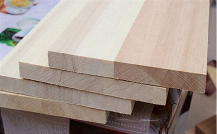 Utsökt Poplar Wood Box