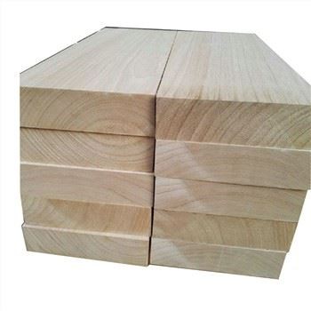 Högkvalitativt trä Paulownia-trä