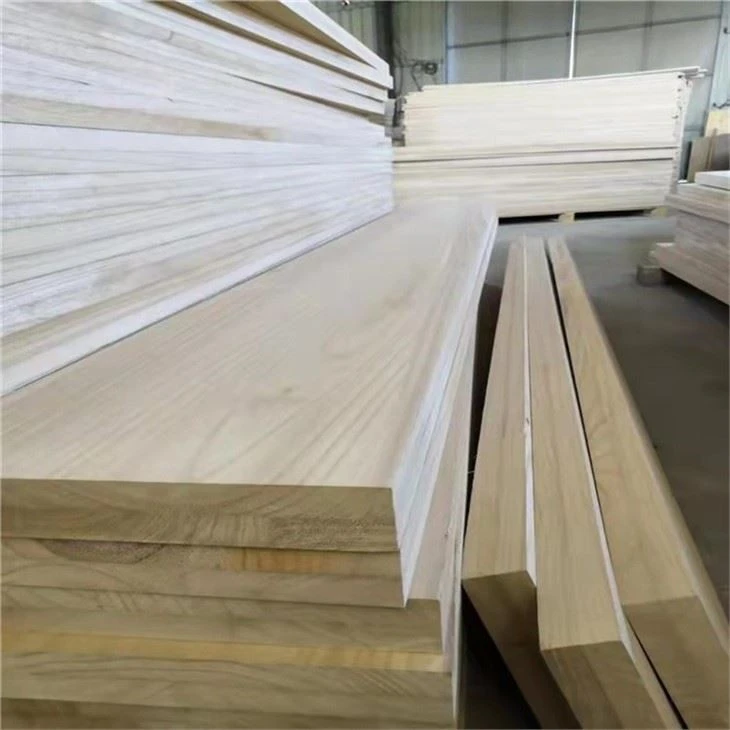 Edge Glued Paulownia Boards