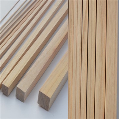 Trä dekorationsremsa