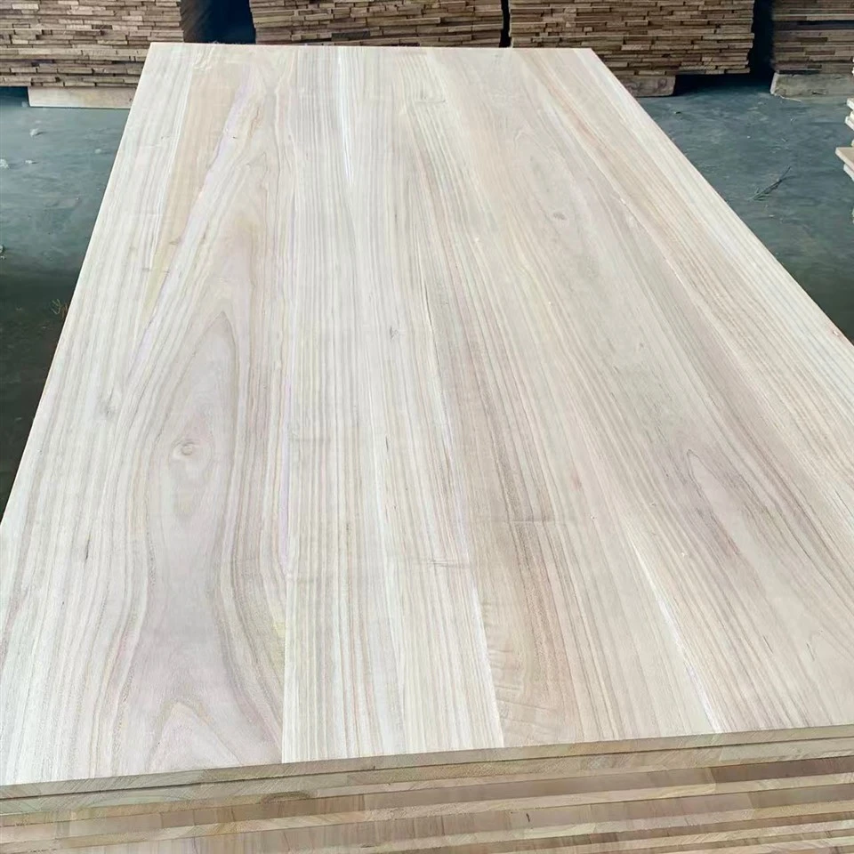 Paulownia Edge Glued Panels manufacturers