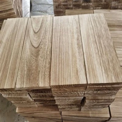 Karboniserad Paulownia Craft Cut-till-storlek på block